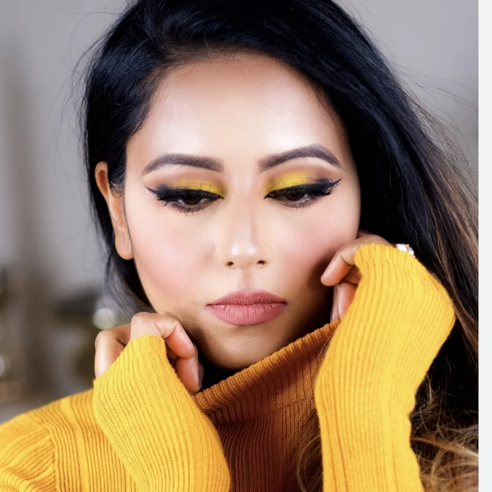 ❇️🧚‍♀️CHROME YELLOW Mac DISCONTINUED PACKAGING Eyeshadow NWT